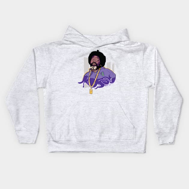 Afroman Kids Hoodie by Frajtgorski